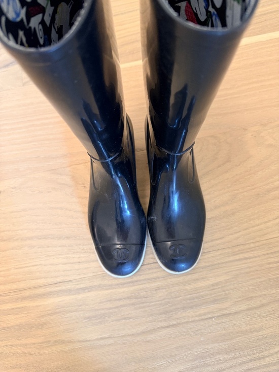 Chanel Shoes - Chanel Rainboots